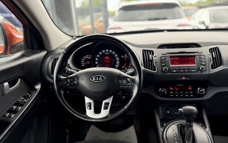KIA Sportage III, 2012 год, 1 249 000 рублей, 13 фотография