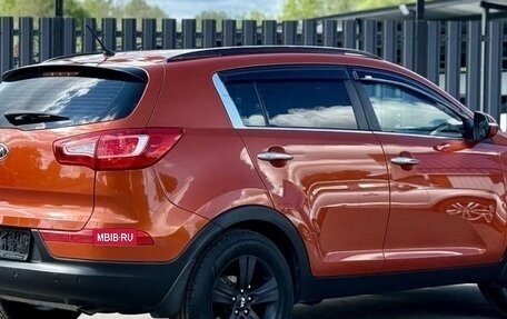 KIA Sportage III, 2012 год, 1 249 000 рублей, 4 фотография