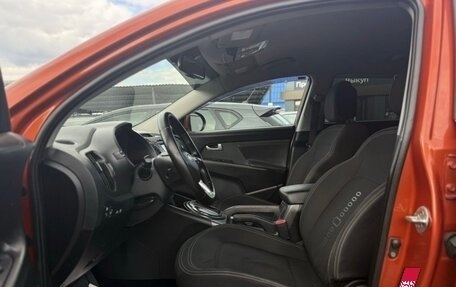 KIA Sportage III, 2012 год, 1 249 000 рублей, 7 фотография