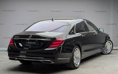 Mercedes-Benz Maybach S-Класс, 2017 год, 3 999 000 рублей, 4 фотография