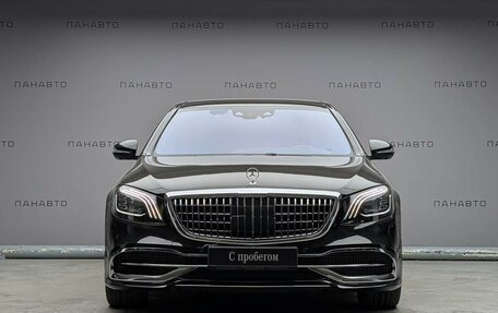 Mercedes-Benz Maybach S-Класс, 2017 год, 3 999 000 рублей, 2 фотография