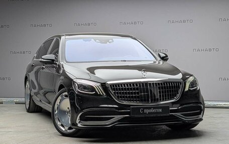 Mercedes-Benz Maybach S-Класс, 2017 год, 3 999 000 рублей, 3 фотография