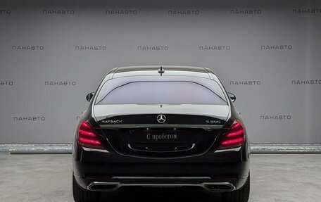 Mercedes-Benz Maybach S-Класс, 2017 год, 3 999 000 рублей, 5 фотография