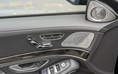 Mercedes-Benz Maybach S-Класс, 2017 год, 3 999 000 рублей, 9 фотография