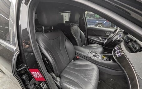 Mercedes-Benz Maybach S-Класс, 2017 год, 3 999 000 рублей, 17 фотография