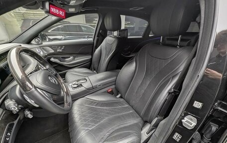 Mercedes-Benz Maybach S-Класс, 2017 год, 3 999 000 рублей, 10 фотография