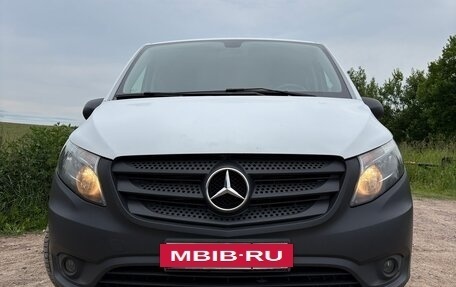 Mercedes-Benz Vito, 2018 год, 2 200 000 рублей, 2 фотография