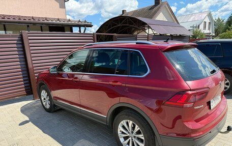 Volkswagen Tiguan II, 2017 год, 1 950 000 рублей, 3 фотография
