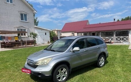 Honda CR-V III рестайлинг, 2007 год, 980 000 рублей, 2 фотография