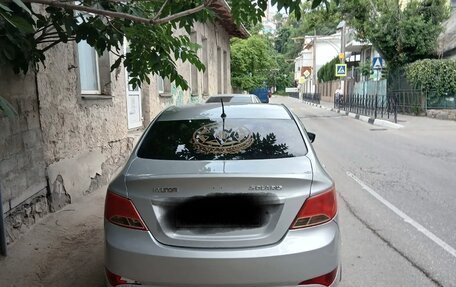 Hyundai Solaris II рестайлинг, 2016 год, 728 000 рублей, 9 фотография