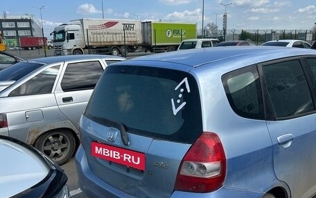 Honda Fit III, 2002 год, 320 000 рублей, 5 фотография