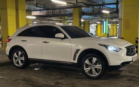Infiniti FX II, 2010 год, 1 239 000 рублей, 3 фотография