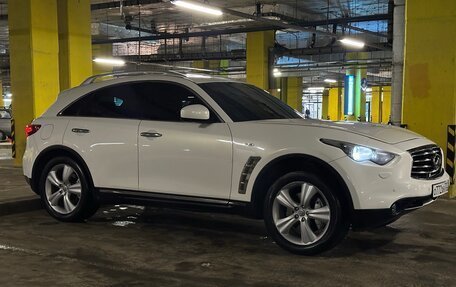Infiniti FX II, 2010 год, 1 239 000 рублей, 6 фотография