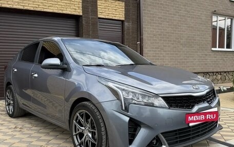 KIA Rio IV, 2020 год, 1 735 000 рублей, 8 фотография