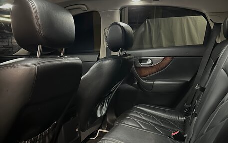 Infiniti FX II, 2010 год, 1 239 000 рублей, 19 фотография