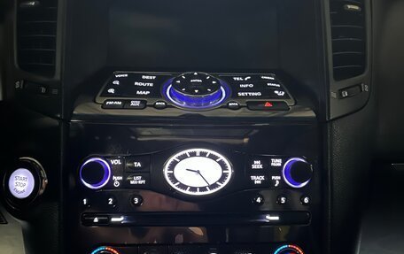 Infiniti FX II, 2010 год, 1 239 000 рублей, 22 фотография