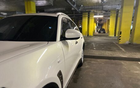 Infiniti FX II, 2010 год, 1 239 000 рублей, 27 фотография
