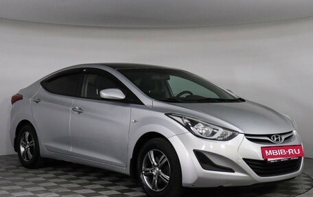 Hyundai Elantra V, 2015 год, 999 000 рублей, 3 фотография