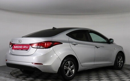 Hyundai Elantra V, 2015 год, 999 000 рублей, 6 фотография