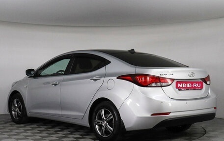 Hyundai Elantra V, 2015 год, 999 000 рублей, 8 фотография