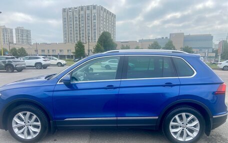 Volkswagen Tiguan II, 2018 год, 2 700 000 рублей, 3 фотография