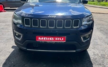 Jeep Compass II, 2020 год, 1 990 000 рублей, 1 фотография