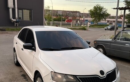 Skoda Rapid I, 2015 год, 650 000 рублей, 1 фотография