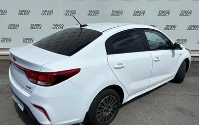 KIA Rio IV, 2018 год, 1 050 000 рублей, 1 фотография