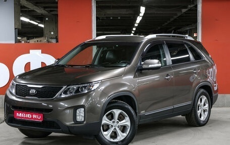 KIA Sorento II рестайлинг, 2017 год, 1 977 000 рублей, 1 фотография
