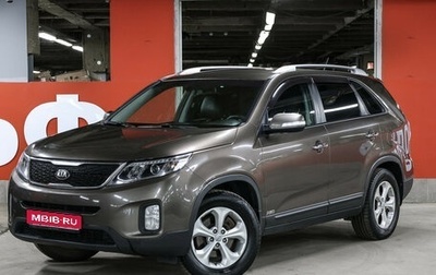 KIA Sorento II рестайлинг, 2017 год, 1 977 000 рублей, 1 фотография