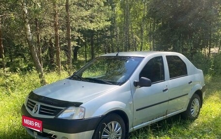 Renault Logan I, 2006 год, 200 000 рублей, 2 фотография
