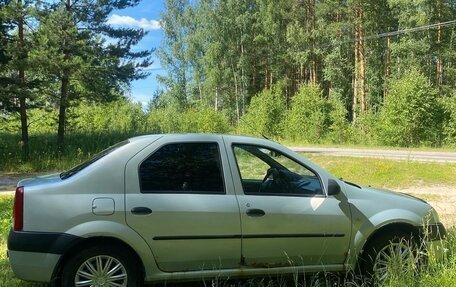 Renault Logan I, 2006 год, 200 000 рублей, 5 фотография