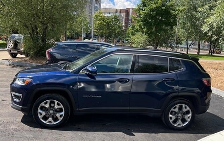 Jeep Compass II, 2020 год, 1 990 000 рублей, 15 фотография