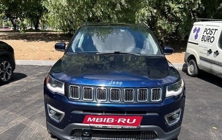 Jeep Compass II, 2020 год, 1 990 000 рублей, 17 фотография