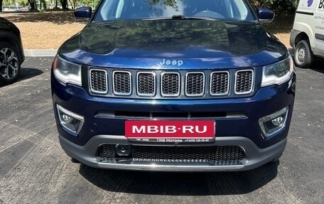 Jeep Compass II, 2020 год, 1 990 000 рублей, 10 фотография