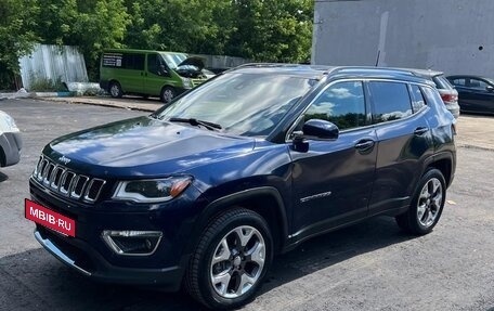 Jeep Compass II, 2020 год, 1 990 000 рублей, 5 фотография