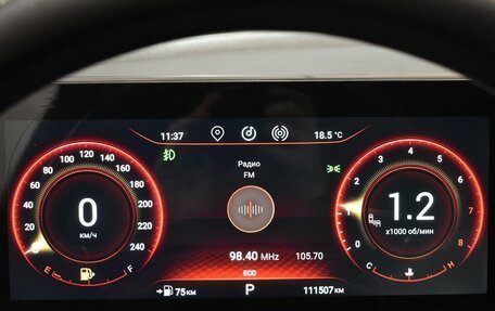CheryExeed TXL, 2022 год, 1 850 000 рублей, 6 фотография