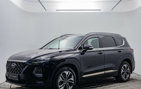 Hyundai Santa Fe IV, 2019 год, 2 453 000 рублей, 2 фотография
