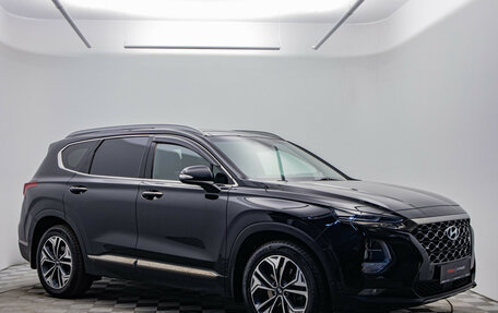 Hyundai Santa Fe IV, 2019 год, 2 453 000 рублей, 8 фотография