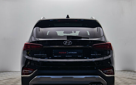 Hyundai Santa Fe IV, 2019 год, 2 453 000 рублей, 5 фотография