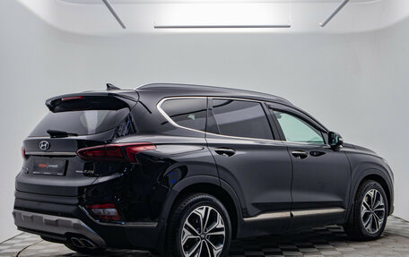 Hyundai Santa Fe IV, 2019 год, 2 453 000 рублей, 6 фотография