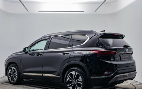 Hyundai Santa Fe IV, 2019 год, 2 453 000 рублей, 4 фотография