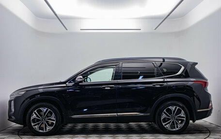 Hyundai Santa Fe IV, 2019 год, 2 453 000 рублей, 3 фотография