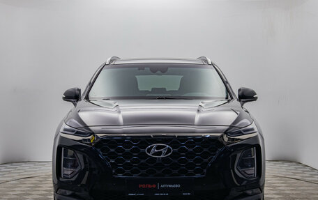 Hyundai Santa Fe IV, 2019 год, 2 453 000 рублей, 9 фотография