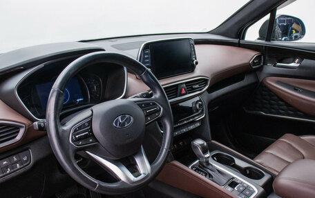 Hyundai Santa Fe IV, 2019 год, 2 453 000 рублей, 10 фотография
