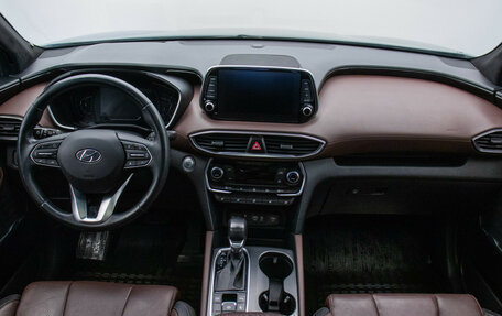 Hyundai Santa Fe IV, 2019 год, 2 453 000 рублей, 14 фотография