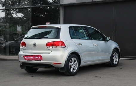 Volkswagen Golf VI, 2012 год, 990 000 рублей, 4 фотография
