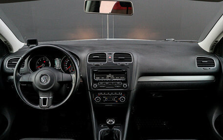Volkswagen Golf VI, 2012 год, 990 000 рублей, 10 фотография
