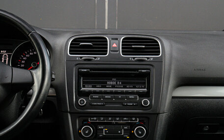 Volkswagen Golf VI, 2012 год, 990 000 рублей, 11 фотография