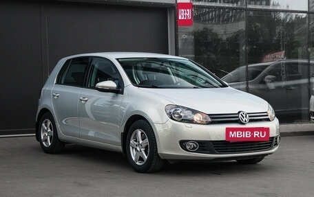 Volkswagen Golf VI, 2012 год, 990 000 рублей, 3 фотография